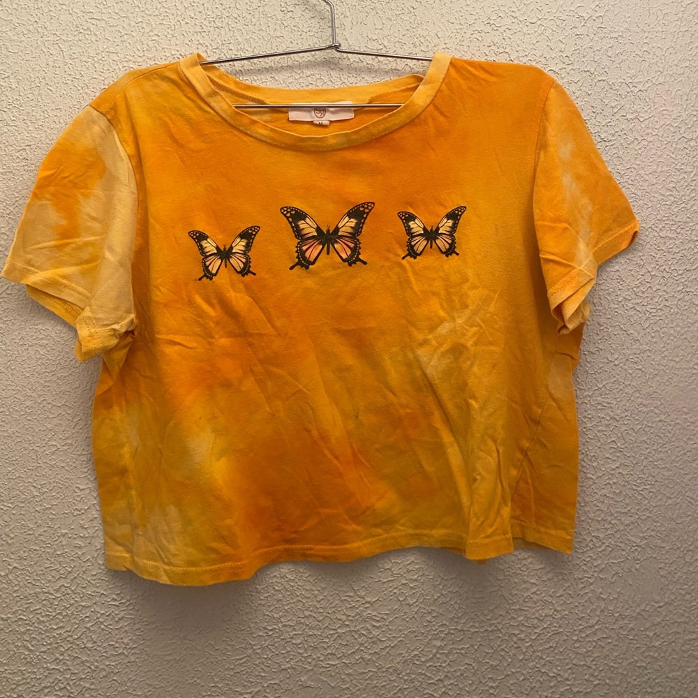 Kid/Girl Graphic Top M